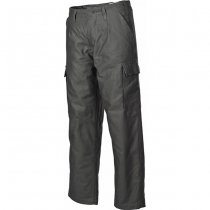 MFH BW Moleskin Pants Thermal Lined - Olive - 6