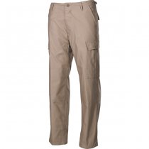 MFH US Combat Pants Reinforced - Khaki - S