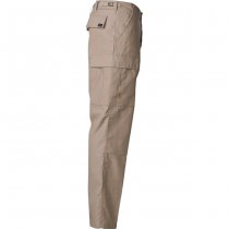 MFH US Combat Pants Reinforced - Khaki - L