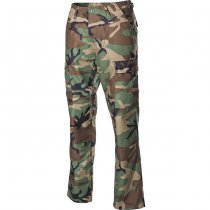 MFH US Combat Pants Reinforced - Woodland