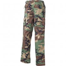 MFH US Combat Pants Reinforced - Woodland - M