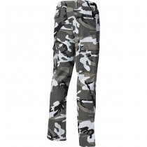 MFH US Combat Pants Reinforced - Urban Camo - M