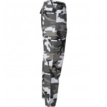 MFH US Combat Pants Reinforced - Urban Camo - L