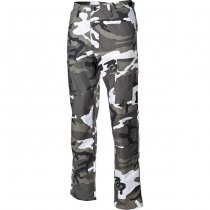 MFH US Combat Pants Reinforced - Urban Camo - 2XL