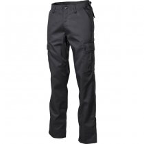 MFH BDU Combat Pants - Black - 6XL