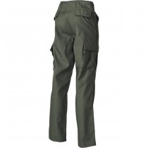 MFH BDU Combat Pants - Olive - 2XL