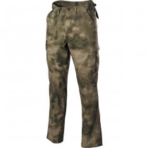 MFH BDU Combat Pants - HDT Camo FG - M