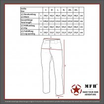 MFH US Combat Pants - HDT Camo LE - 2XL