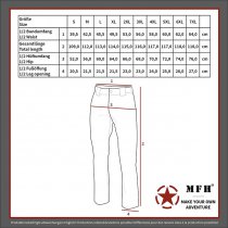 MFH US Combat Pants - M97 CZ - XL