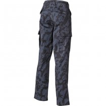 MFH US Combat Pants - Night Camo - L