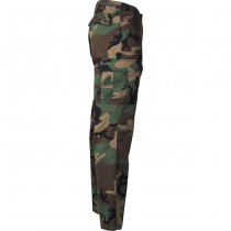 MFH US Combat Pants - Woodland - M