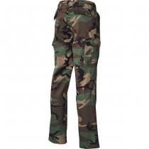 MFH US Combat Pants - Woodland - L