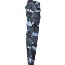 MFH US Combat Pants - Skyblue - M