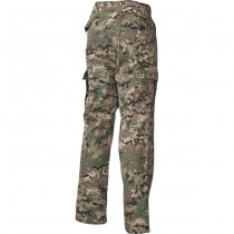 MFH US Combat Pants - Operation Camo - M