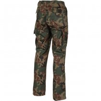 MFH US Combat Pants - PL Woodland - S