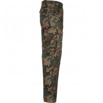 MFH US Combat Pants - PL Woodland - M