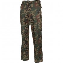 MFH US Combat Pants - PL Woodland - L