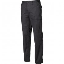 MFH BDU Combat Pants Ripstop - Black