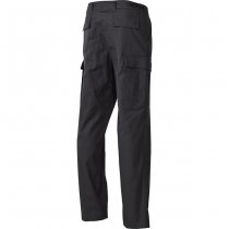 MFH BDU Combat Pants Ripstop - Black - L