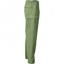 MFH BDU Combat Pants Ripstop - Olive - M