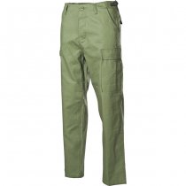 MFH BDU Combat Pants Ripstop - Olive - L