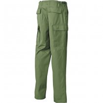 MFH BDU Combat Pants Ripstop - Olive - 3XL