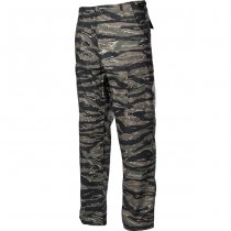 MFH BDU Combat Pants Ripstop - Tiger Stripe