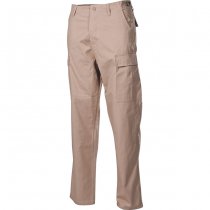 MFH BDU Combat Pants Ripstop - Khaki - M