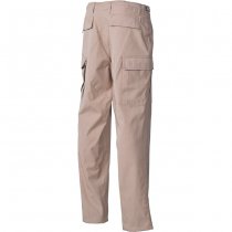 MFH BDU Combat Pants Ripstop - Khaki - M