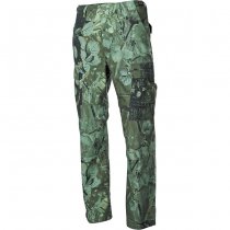 MFH BDU Combat Pants Ripstop - Hunter Green - M