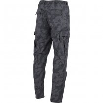 MFH BDU Combat Pants Ripstop - Night Camo - S