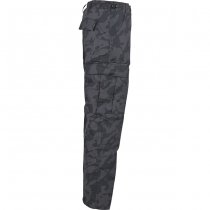 MFH BDU Combat Pants Ripstop - Night Camo - 2XL