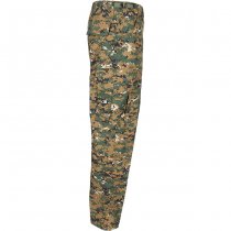 MFH BDU Combat Pants Ripstop - Digital Woodland - M