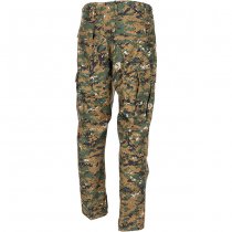 MFH BDU Combat Pants Ripstop - Digital Woodland - XL