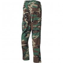 MFH BDU Combat Pants Ripstop - Woodland - M