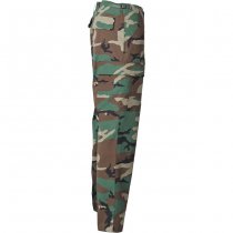 MFH BDU Combat Pants Ripstop - Woodland - M