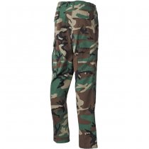 MFH BDU Combat Pants Ripstop - Woodland - XL