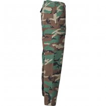 MFH BDU Combat Pants Ripstop - Woodland - 2XL