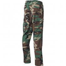 MFH BDU Combat Pants Ripstop - Woodland - 3XL