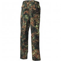 MFH BDU Combat Pants Ripstop - Flecktarn - M