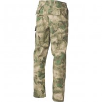 MFH BDU Combat Pants Ripstop - HDT Camo FG - L