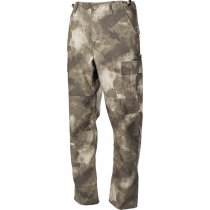 MFH BDU Combat Pants Ripstop - HDT Camo - L