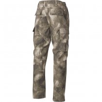 MFH BDU Combat Pants Ripstop - HDT Camo - 2XL