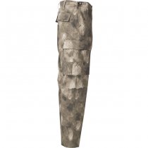 MFH BDU Combat Pants Ripstop - HDT Camo - 3XL