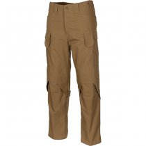 MFHHighDefence MISSION Combat Pants Ripstop - Coyote - L