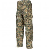 MFH US ACU Field Pants Ripstop - Digital Woodland - L