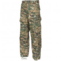 MFH US ACU Field Pants Ripstop - Digital Woodland - XL