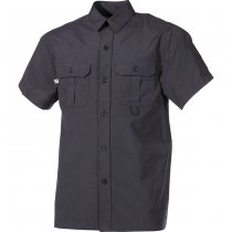 FoxOutdoor Outdoor Shirt Short Sleeve Microfiber - Black - L