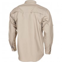 MFHHighDefence ATTACK Shirt Long Sleeve Teflon Ripstop - Khaki - L