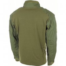 MFHHighDefence US Tactical Shirt Long Sleeve - Olive - XL